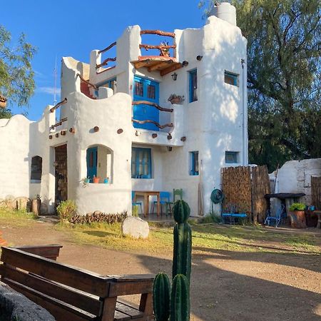 לינה וארוחת בוקר Cachí Casapueblo מראה חיצוני תמונה