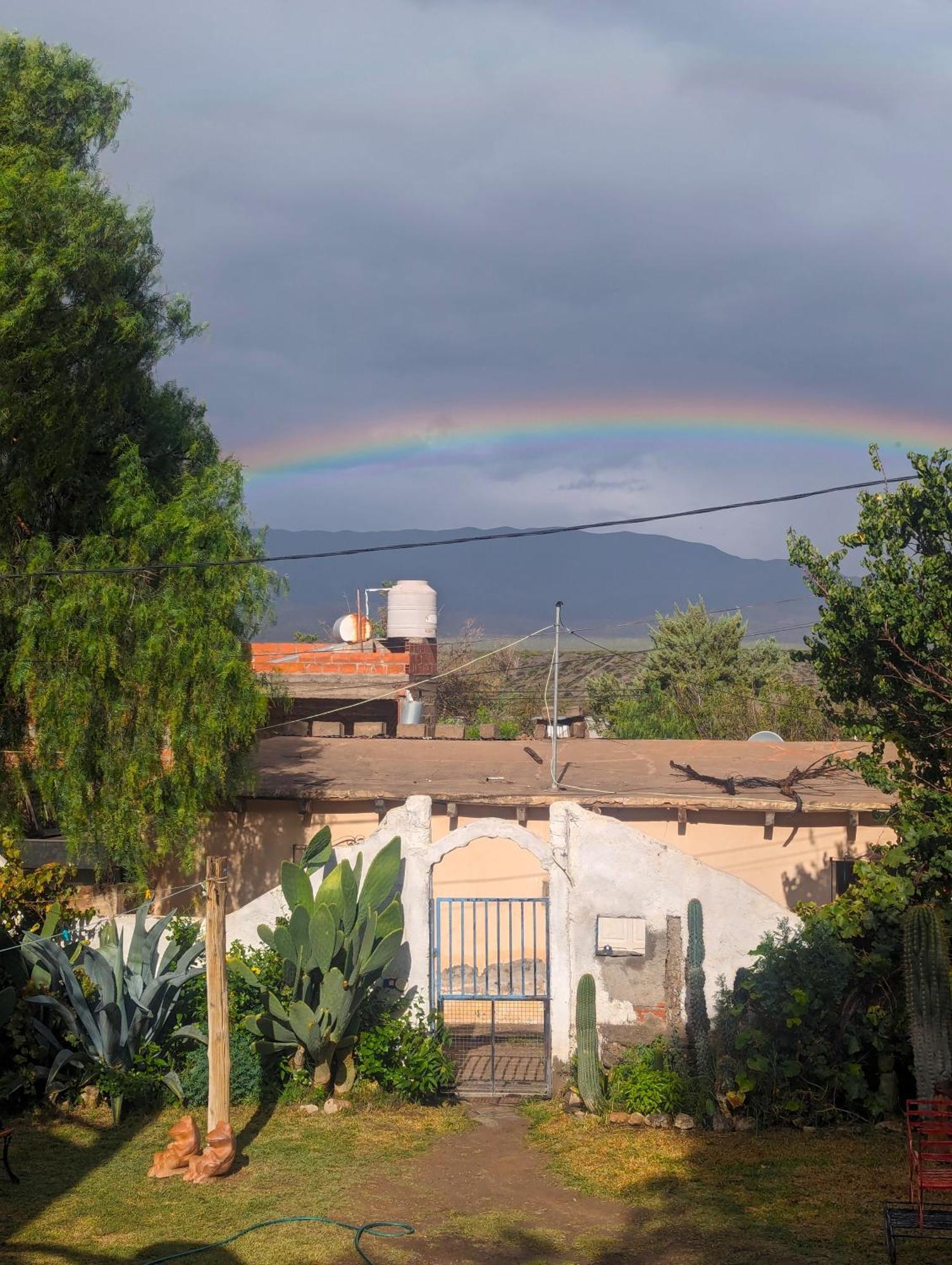 לינה וארוחת בוקר Cachí Casapueblo מראה חיצוני תמונה