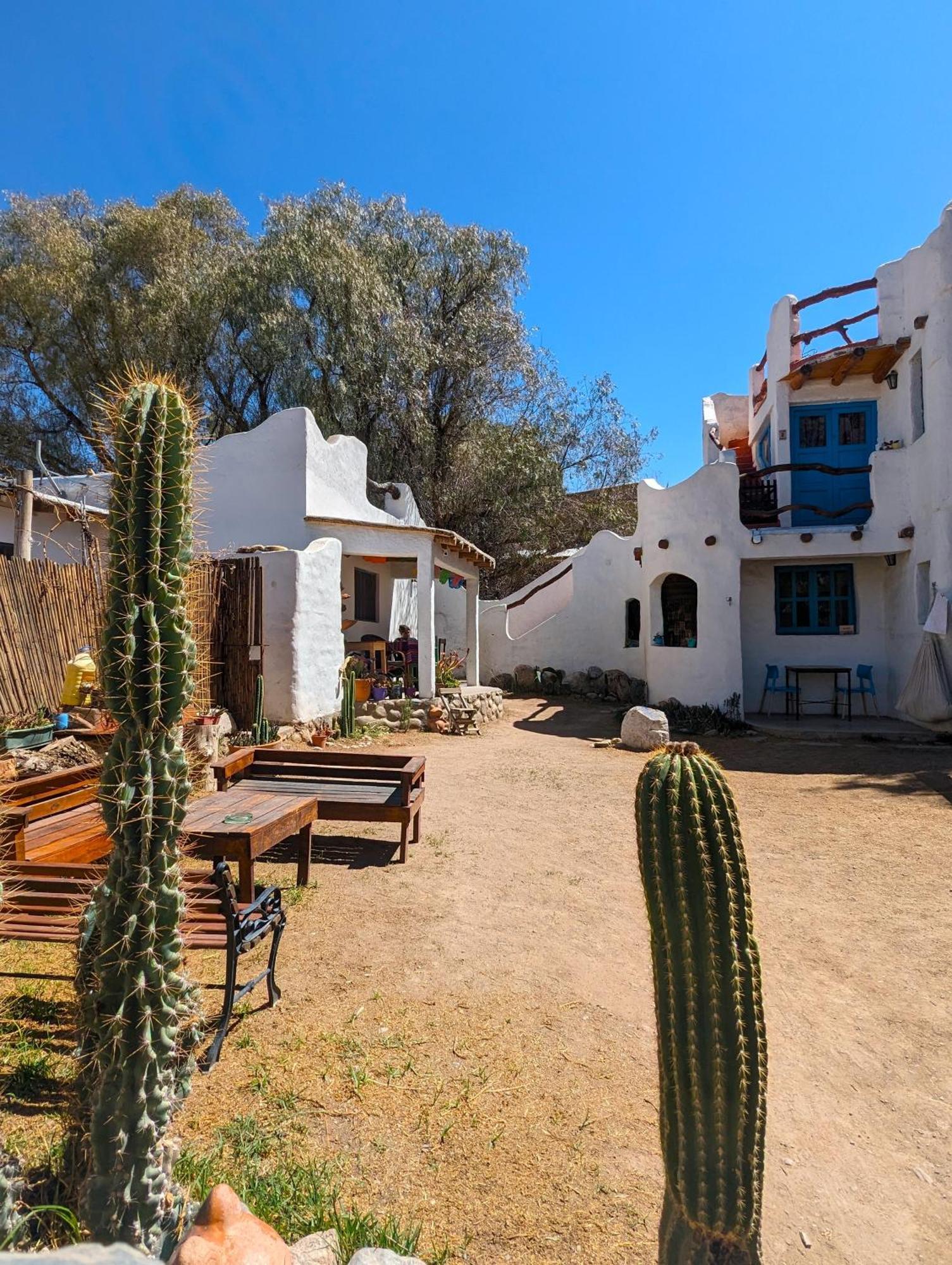 לינה וארוחת בוקר Cachí Casapueblo מראה חיצוני תמונה