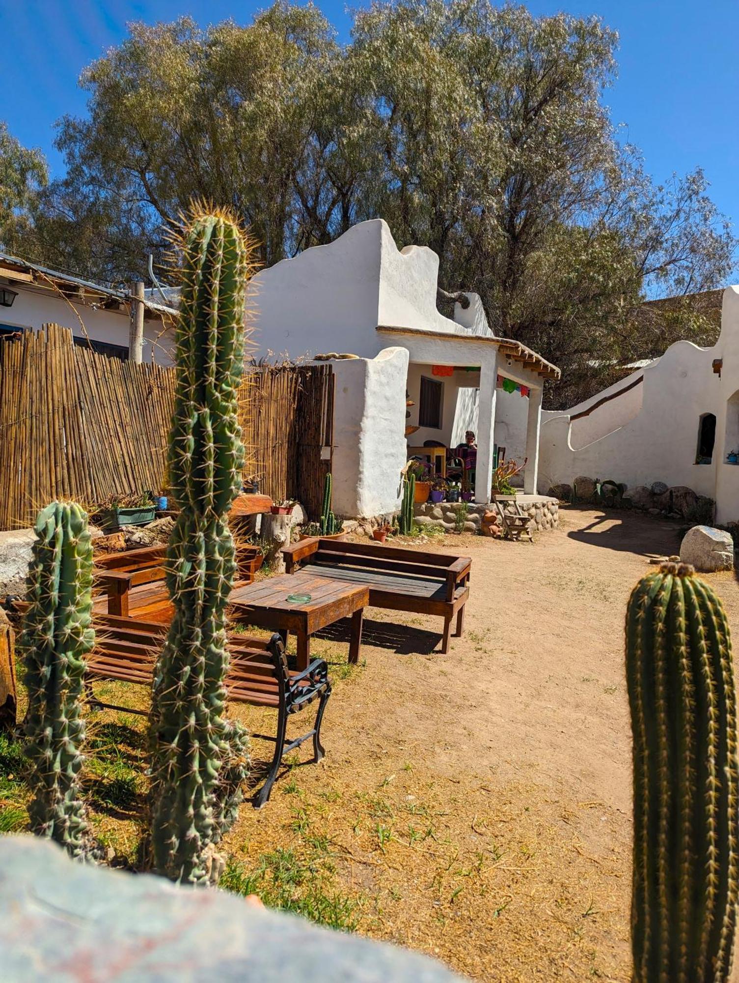 לינה וארוחת בוקר Cachí Casapueblo מראה חיצוני תמונה