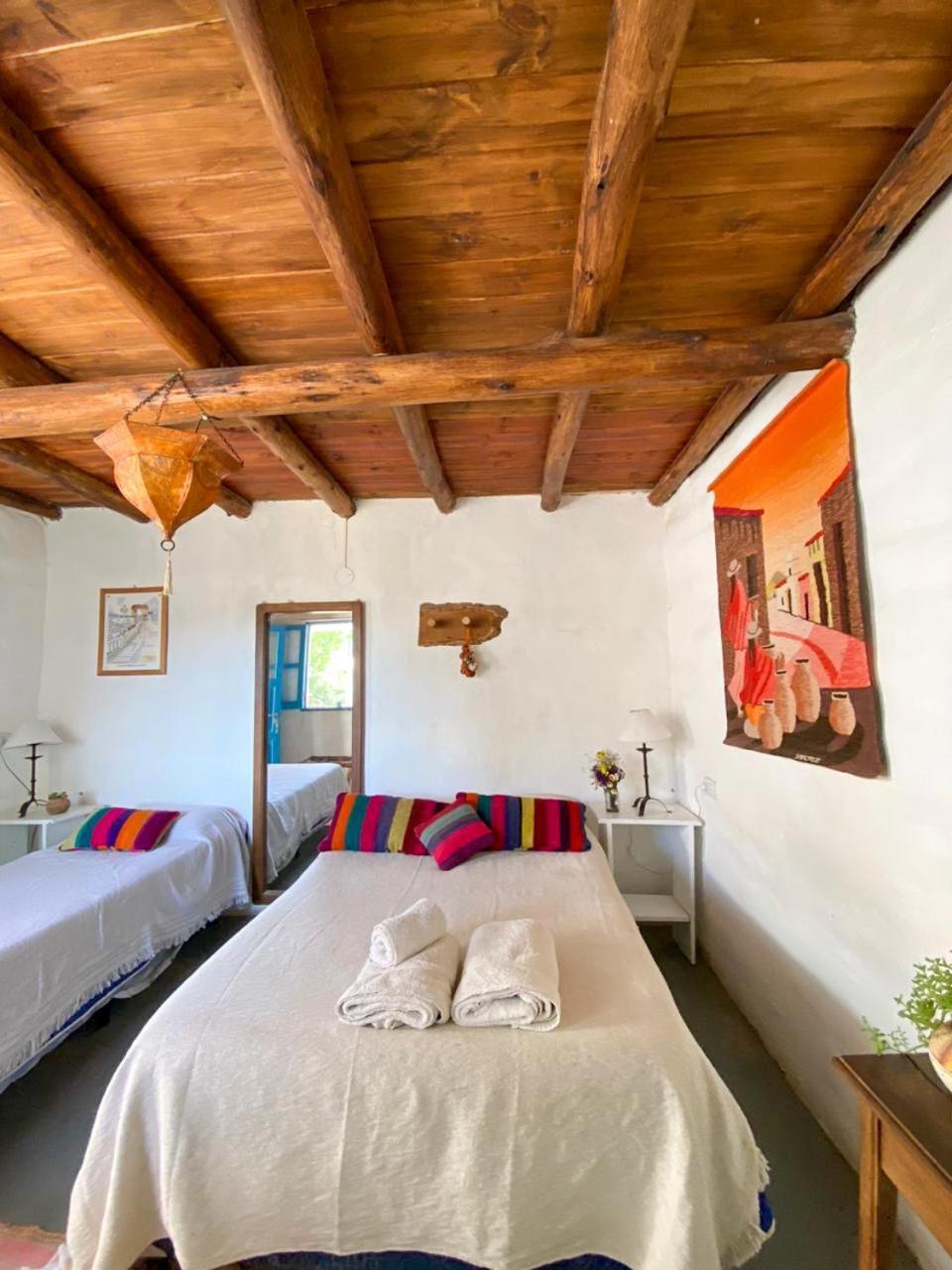 לינה וארוחת בוקר Cachí Casapueblo מראה חיצוני תמונה