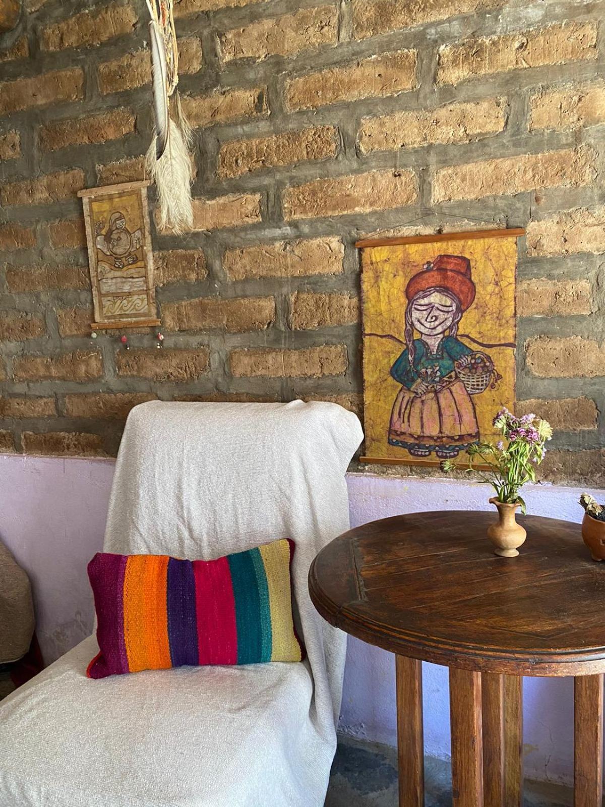לינה וארוחת בוקר Cachí Casapueblo מראה חיצוני תמונה