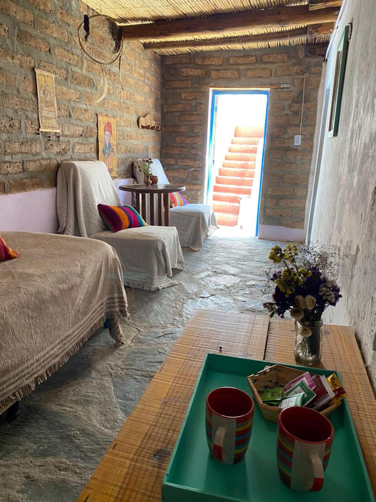 לינה וארוחת בוקר Cachí Casapueblo מראה חיצוני תמונה