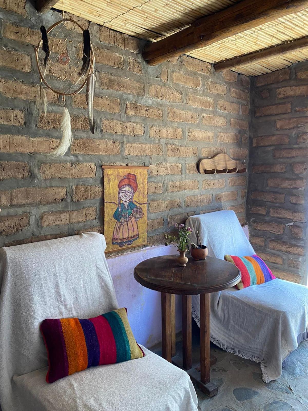 לינה וארוחת בוקר Cachí Casapueblo מראה חיצוני תמונה