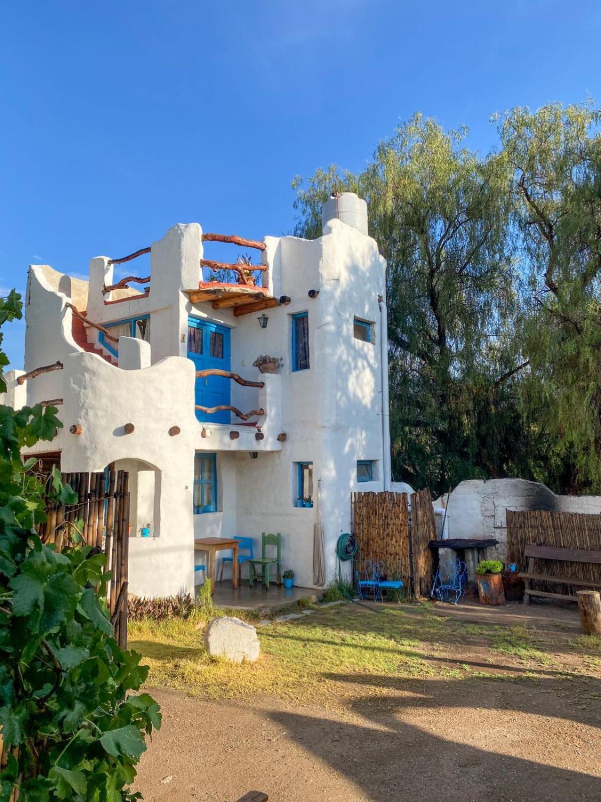 לינה וארוחת בוקר Cachí Casapueblo מראה חיצוני תמונה
