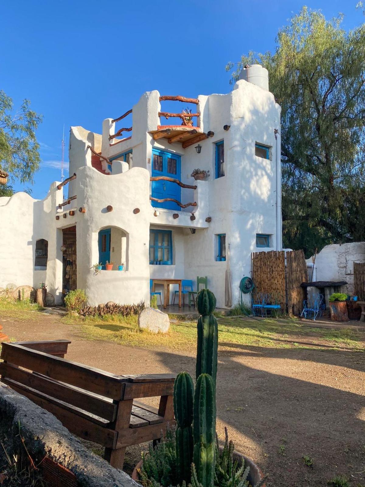לינה וארוחת בוקר Cachí Casapueblo מראה חיצוני תמונה