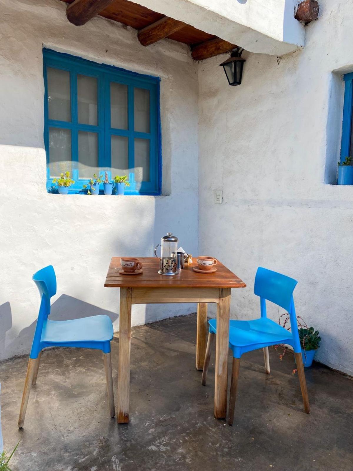 לינה וארוחת בוקר Cachí Casapueblo מראה חיצוני תמונה