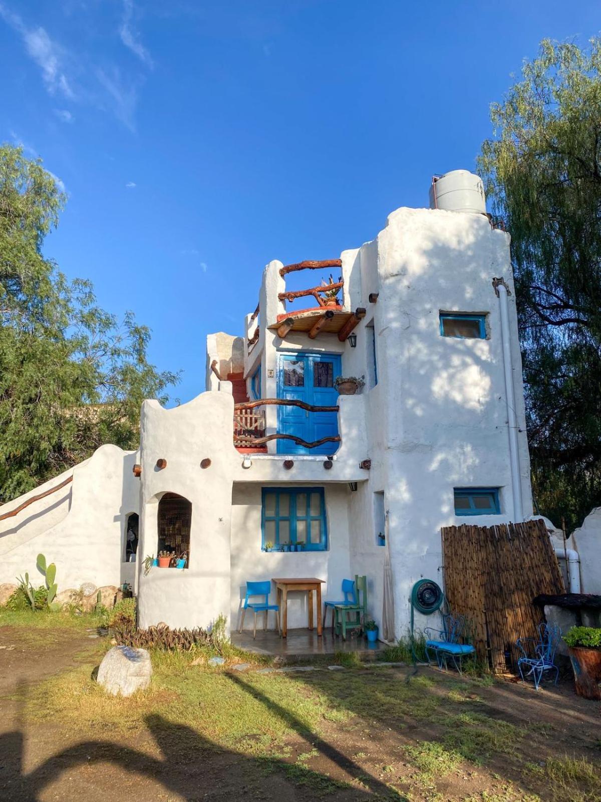 לינה וארוחת בוקר Cachí Casapueblo מראה חיצוני תמונה